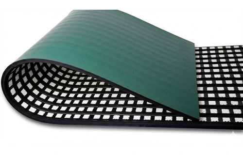 conveyor ceramic pulley lagging