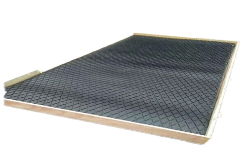 conveyor pulley lagging