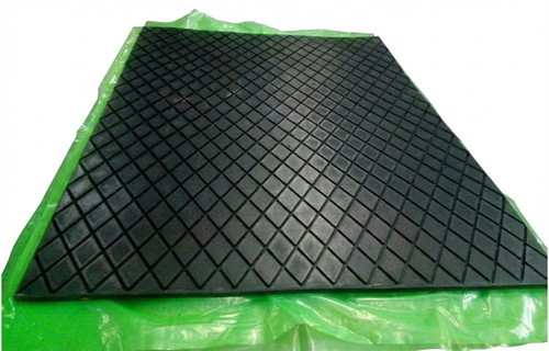 diamond rubber pulley lagging