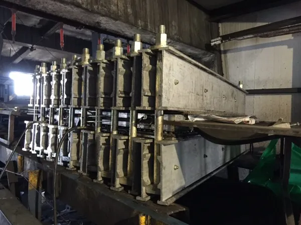 conveyor belt vulcanizing process