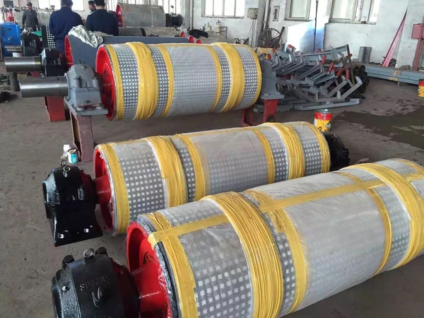 ceramic pulley lagging install
