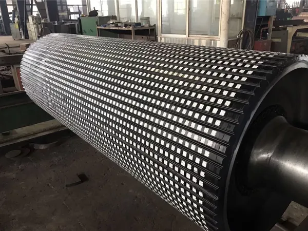 ceramic pulley lagging installation