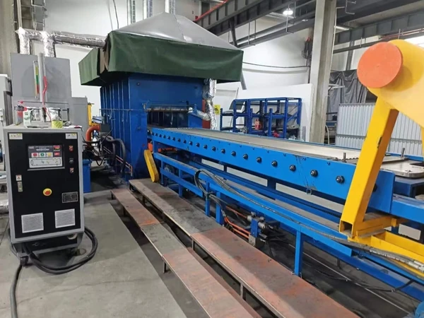 ceramic pulley lagging vulcanized machine