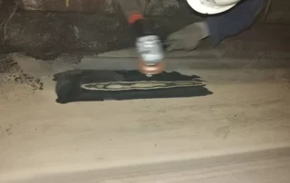 conveyor belt repair process