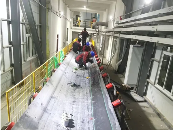 conveyor belt repair