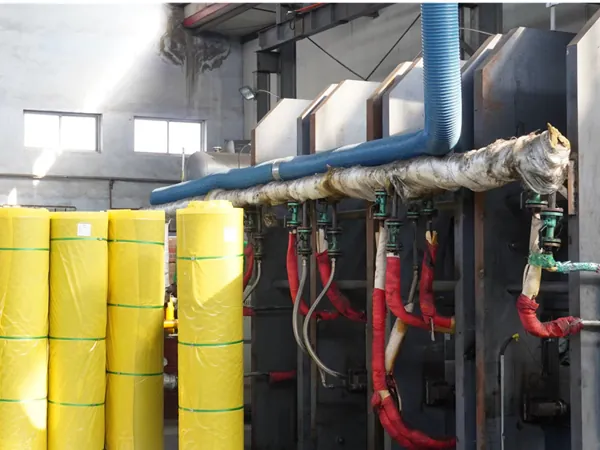 conveyor pulley lagging roll