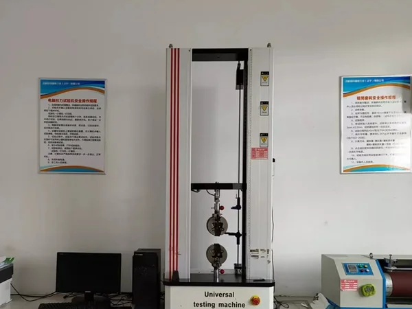 conveyor repair material testing equipment