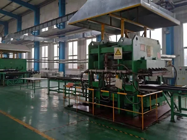 conveyor vulcanizing equipment