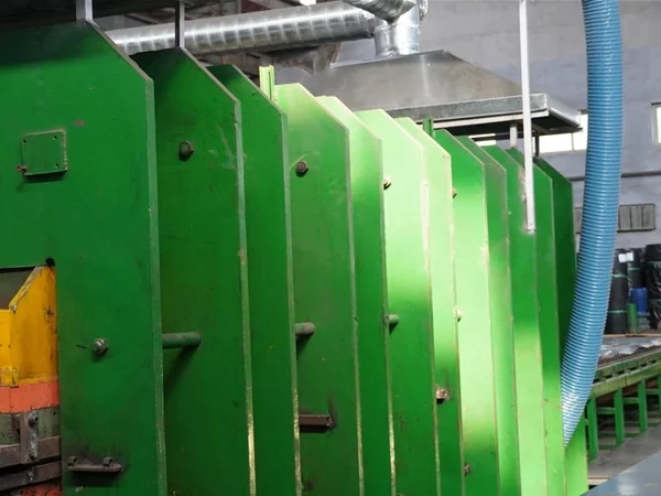 conveyor vulcanizing equipment