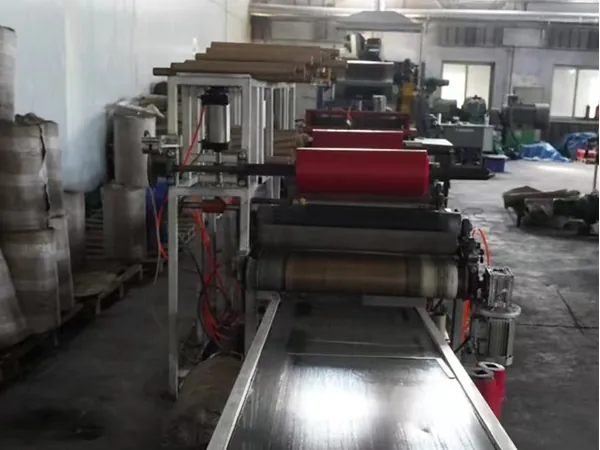 conveyor splicing material production