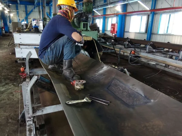 conveyor belt vulcanizing
