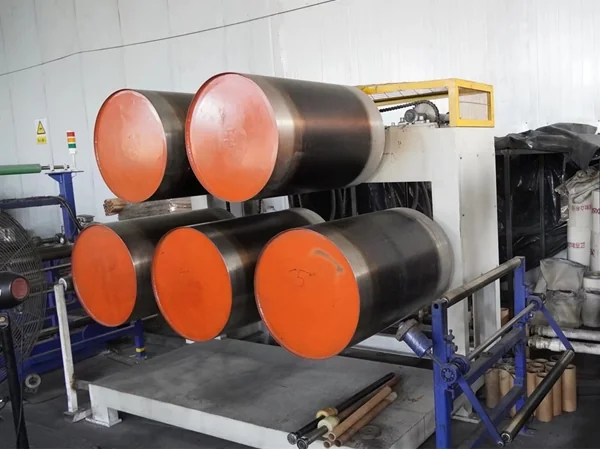 conveyor pulley lagging production