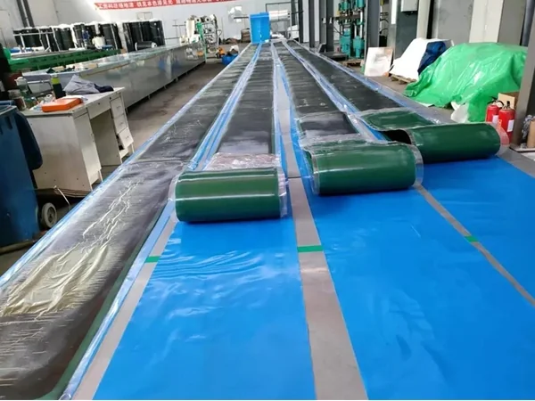 rubber repair strip production line